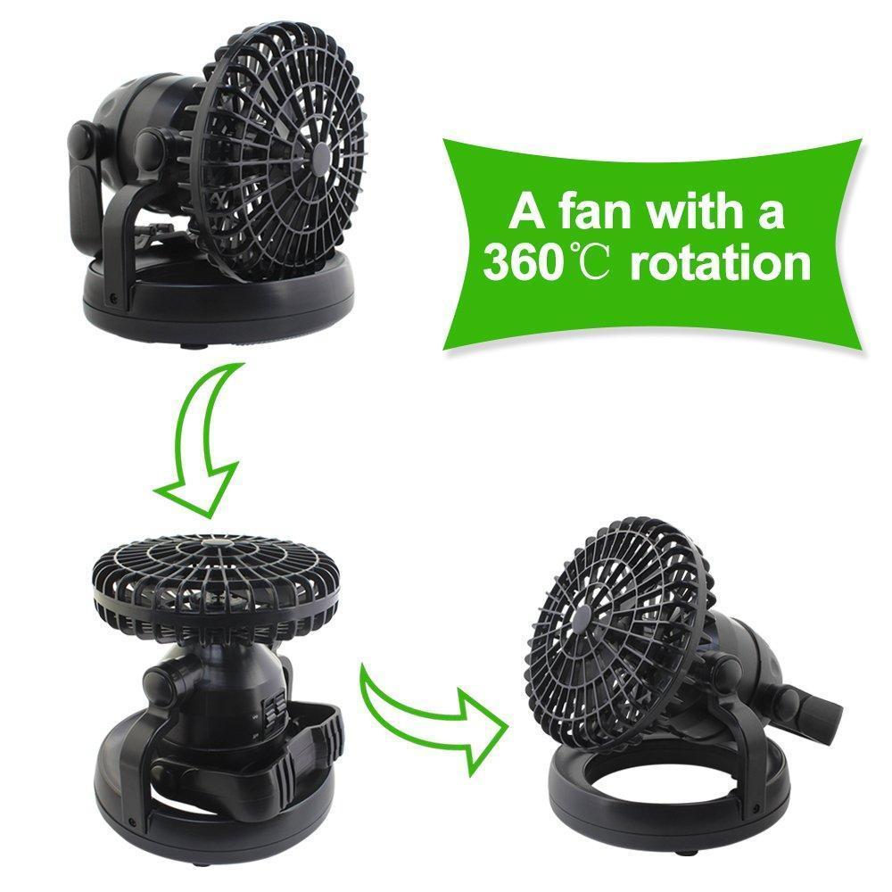 Maliben | Camping Fan Light