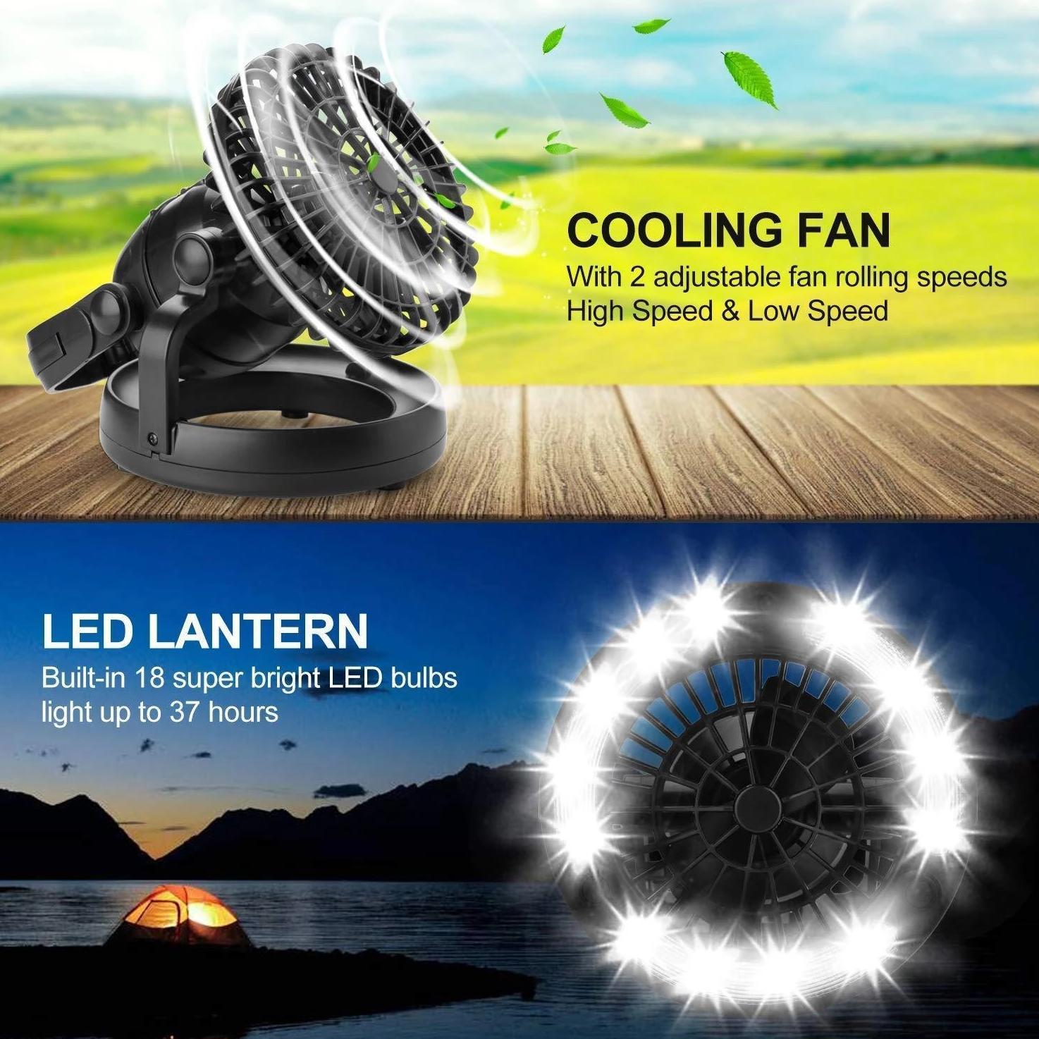 Maliben | Camping Fan Light