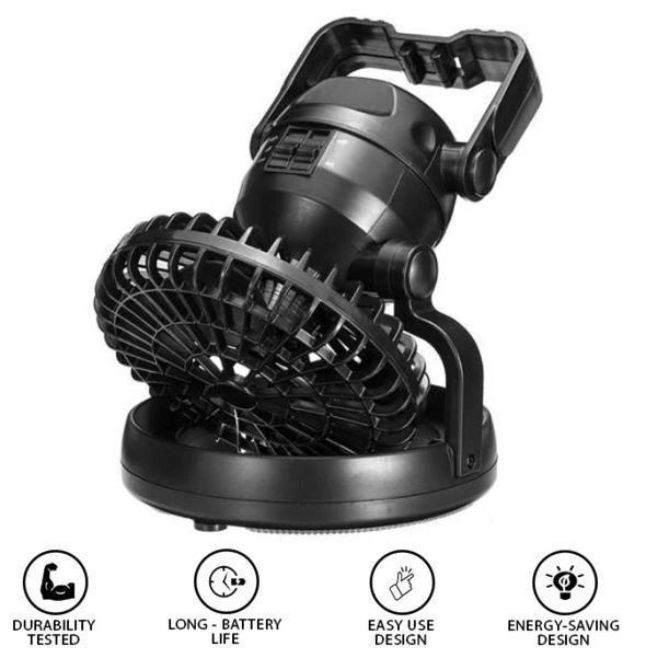 Maliben | Camping Fan Light