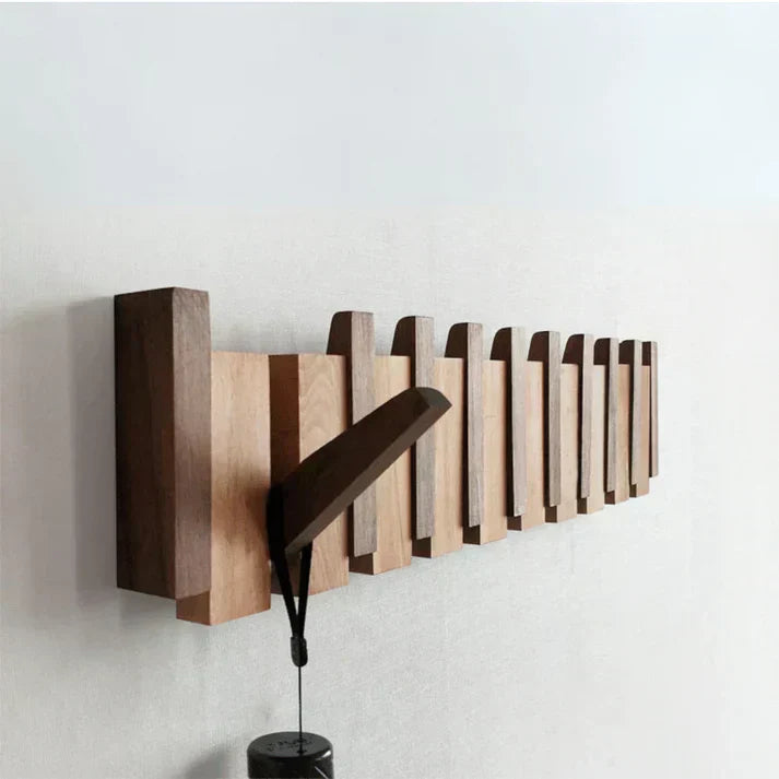 Maliben | Accroche-Mélodie - Wall Coat Rack Japandi - Elegant Storage