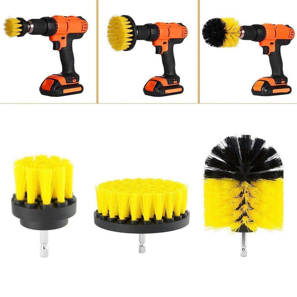 Maliben | Power Cleaning Scrub Brush (Set Of 3)