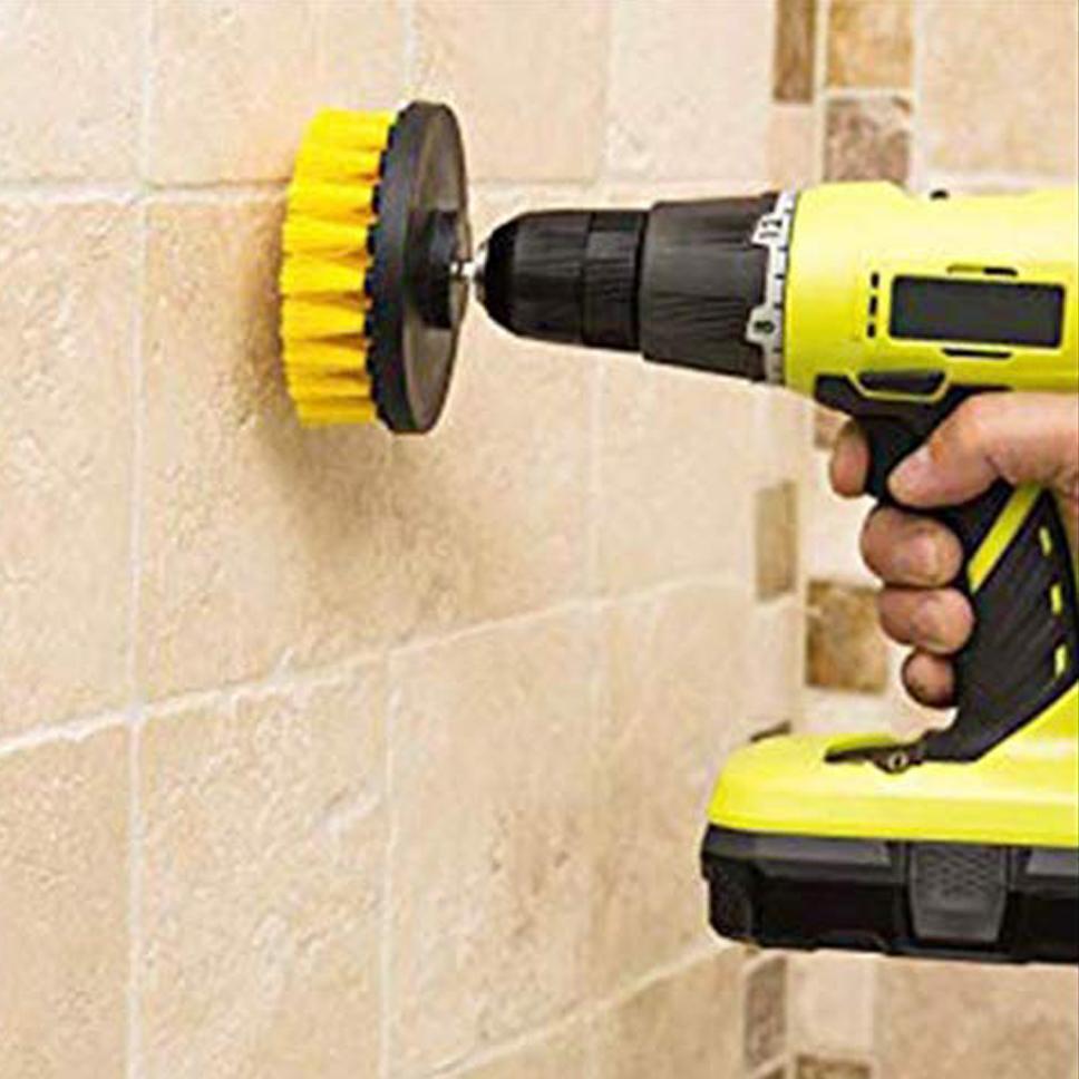 Maliben | Power Cleaning Scrub Brush (Set Of 3)