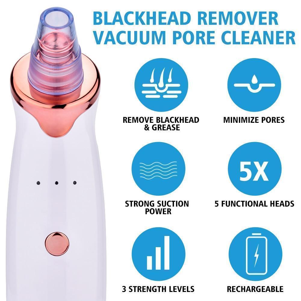Maliben | Power Suction Blackhead Cleaner