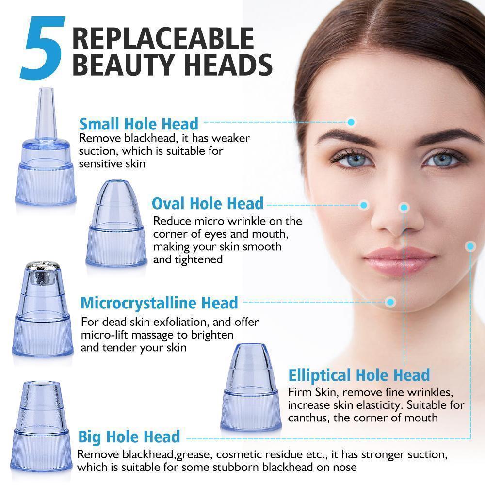 Maliben | Power Suction Blackhead Cleaner