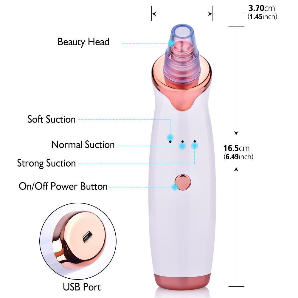Maliben | Power Suction Blackhead Cleaner