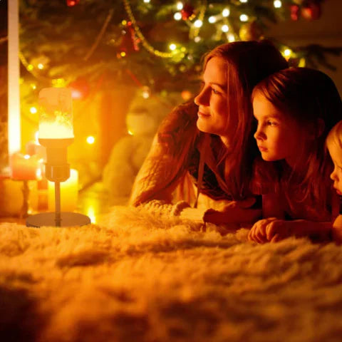 MAliben | Flameglow Led Lamp – Flickering Flame Effect For a Warm And Cozy Atmosphere