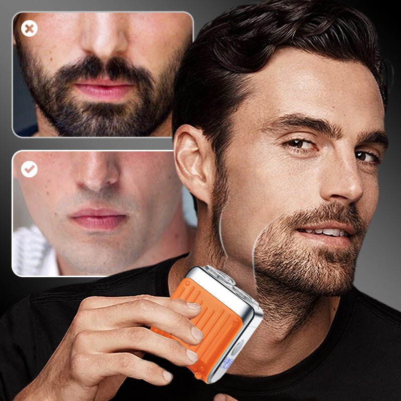 Maliben | Precishave – Compact Electric Shaver For Gentle & Precise