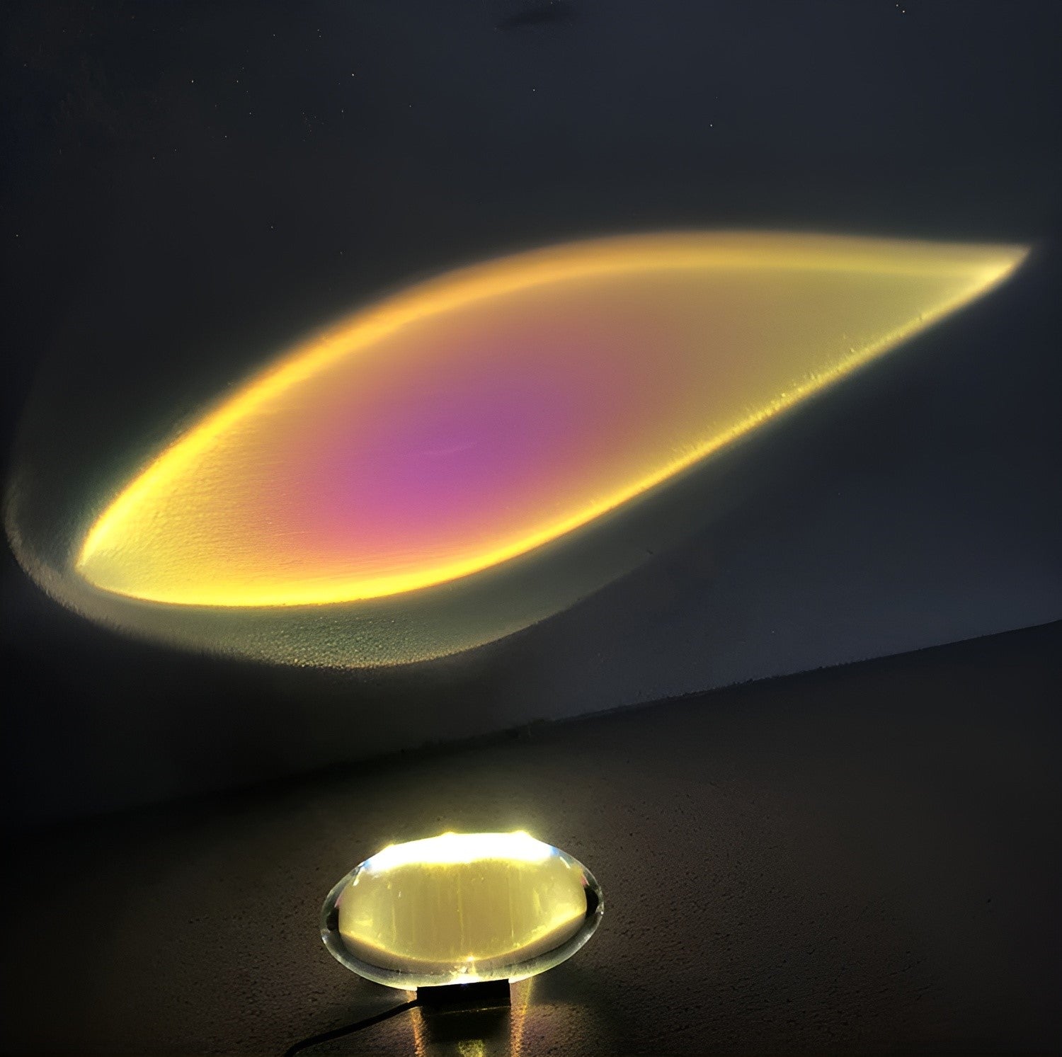 Maliben | Prismatic Projector Lamp With Led – Lunara