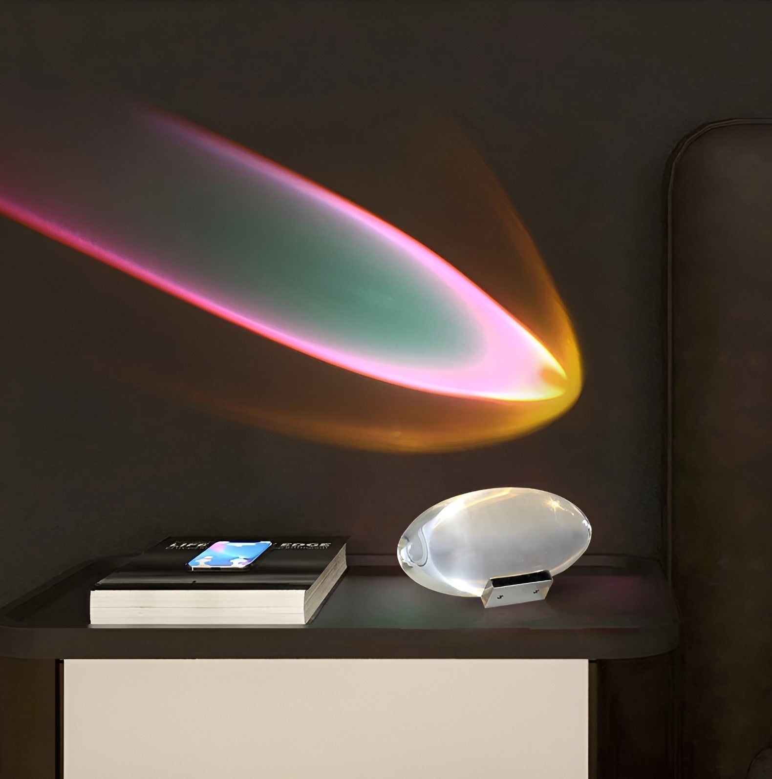 Maliben | Prismatic Projector Lamp With Led – Lunara