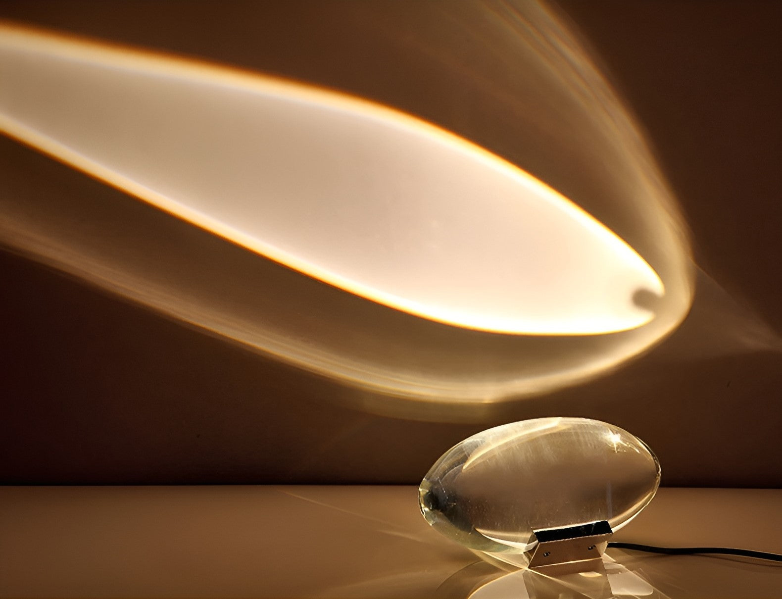 Maliben | Prismatic Projector Lamp With Led – Lunara