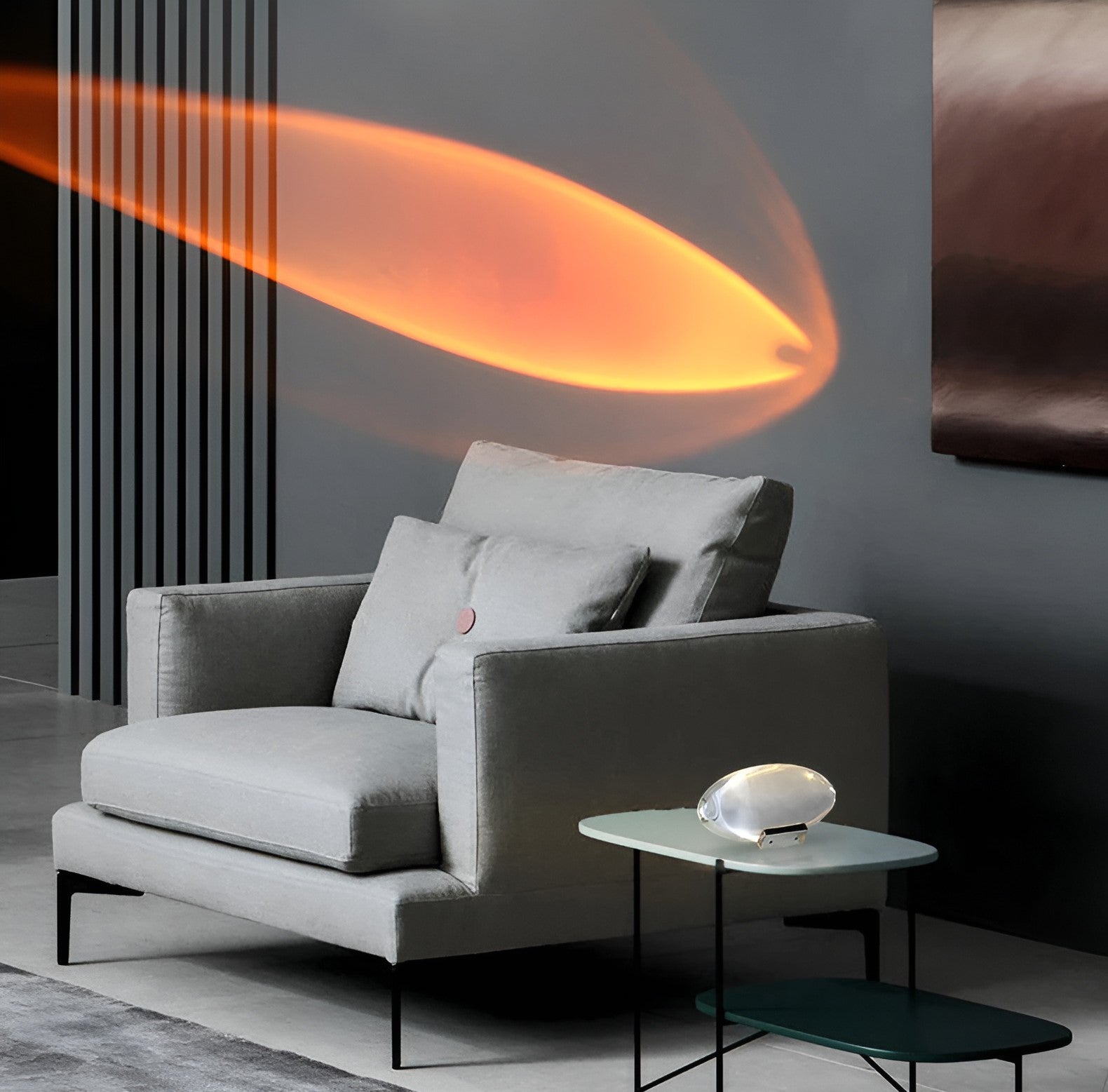 Maliben | Prismatic Projector Lamp With Led – Lunara