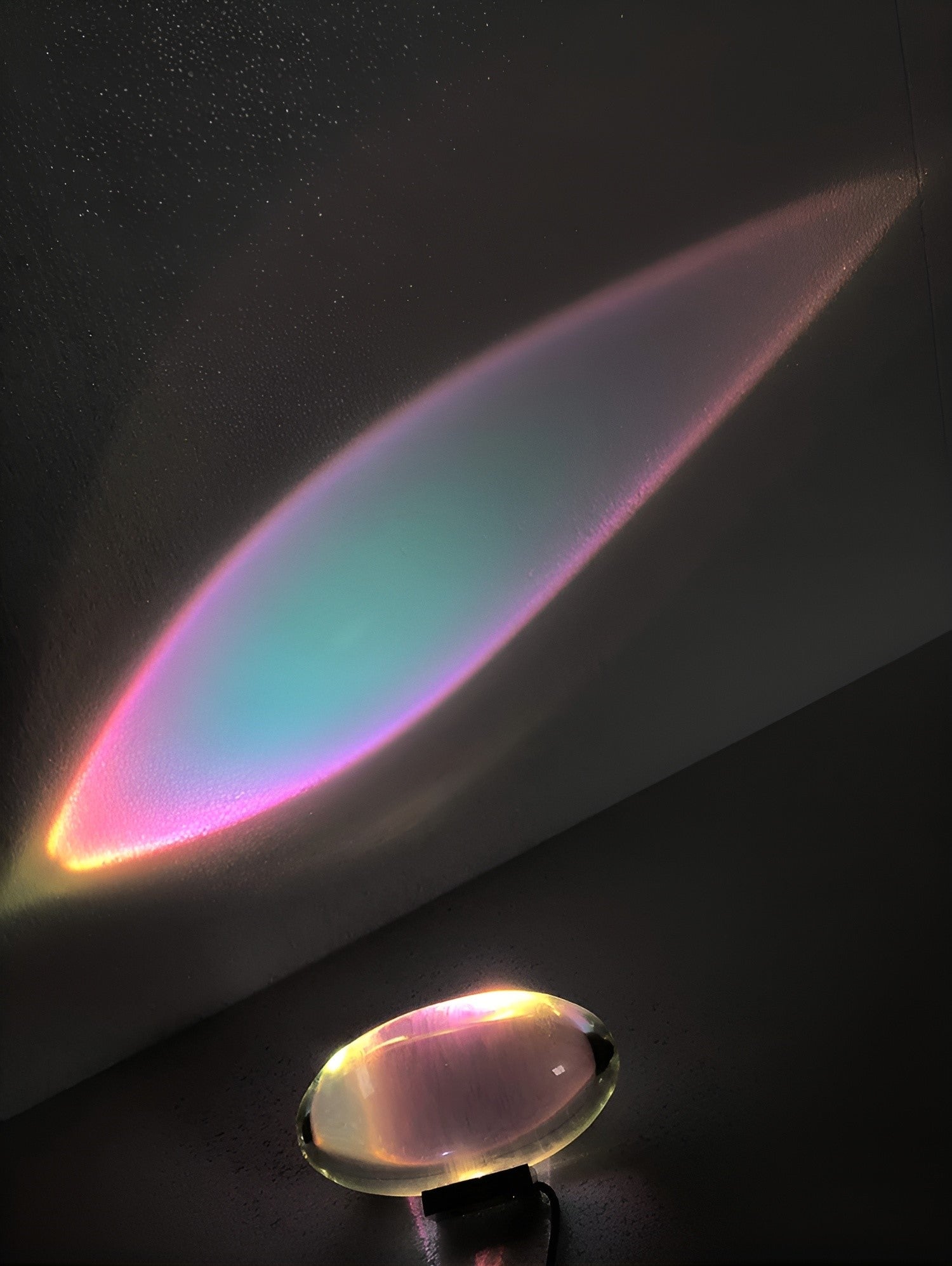 Maliben | Prismatic Projector Lamp With Led – Lunara