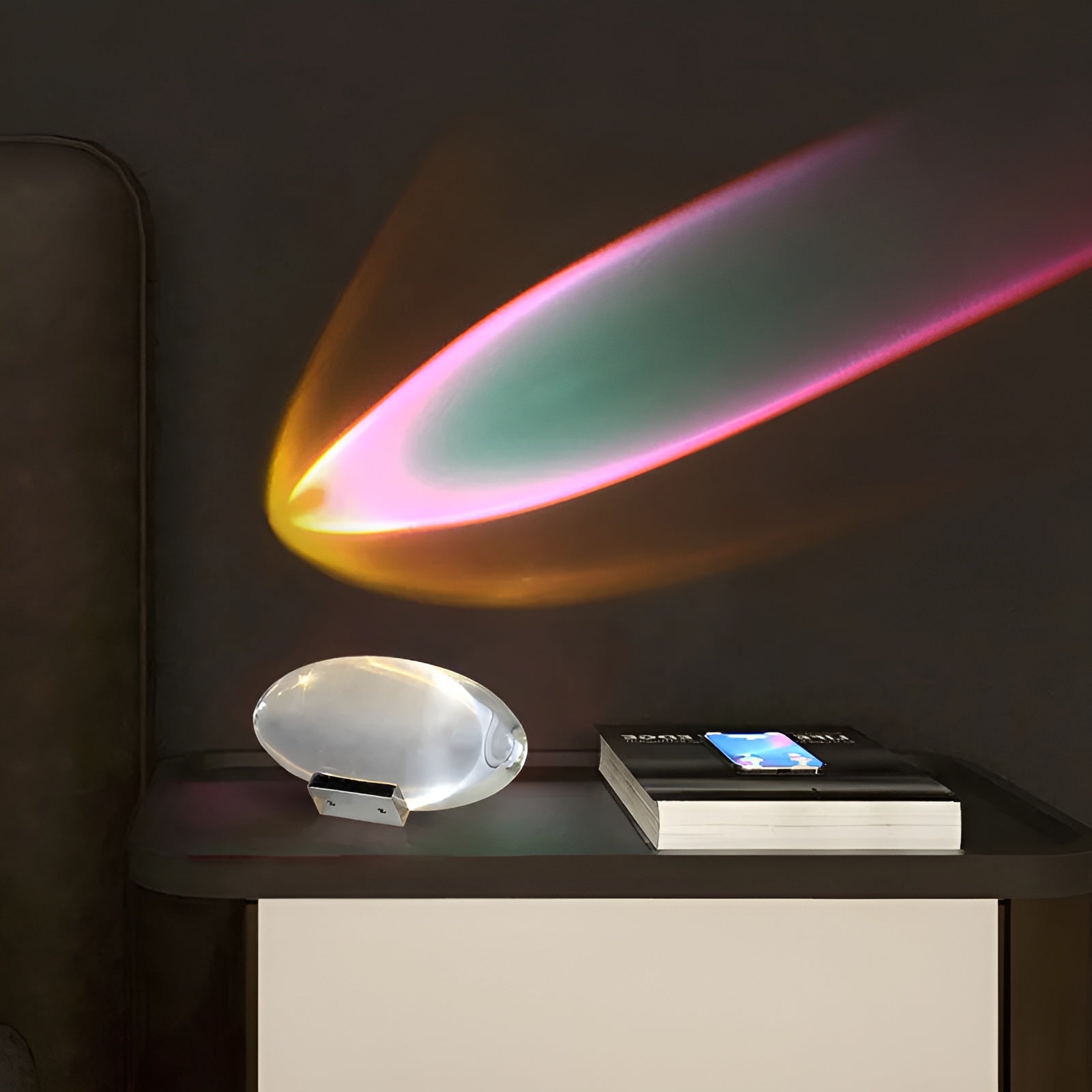 Maliben | Prismatic Projector Lamp With Led – Lunara