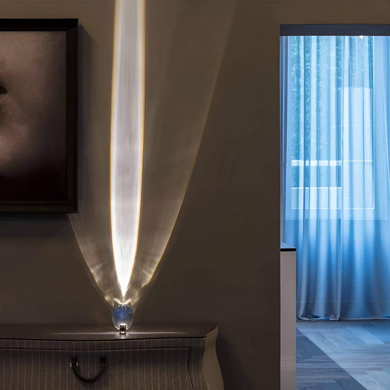 Maliben | Prismatic Projector Lamp With Led – Lunara