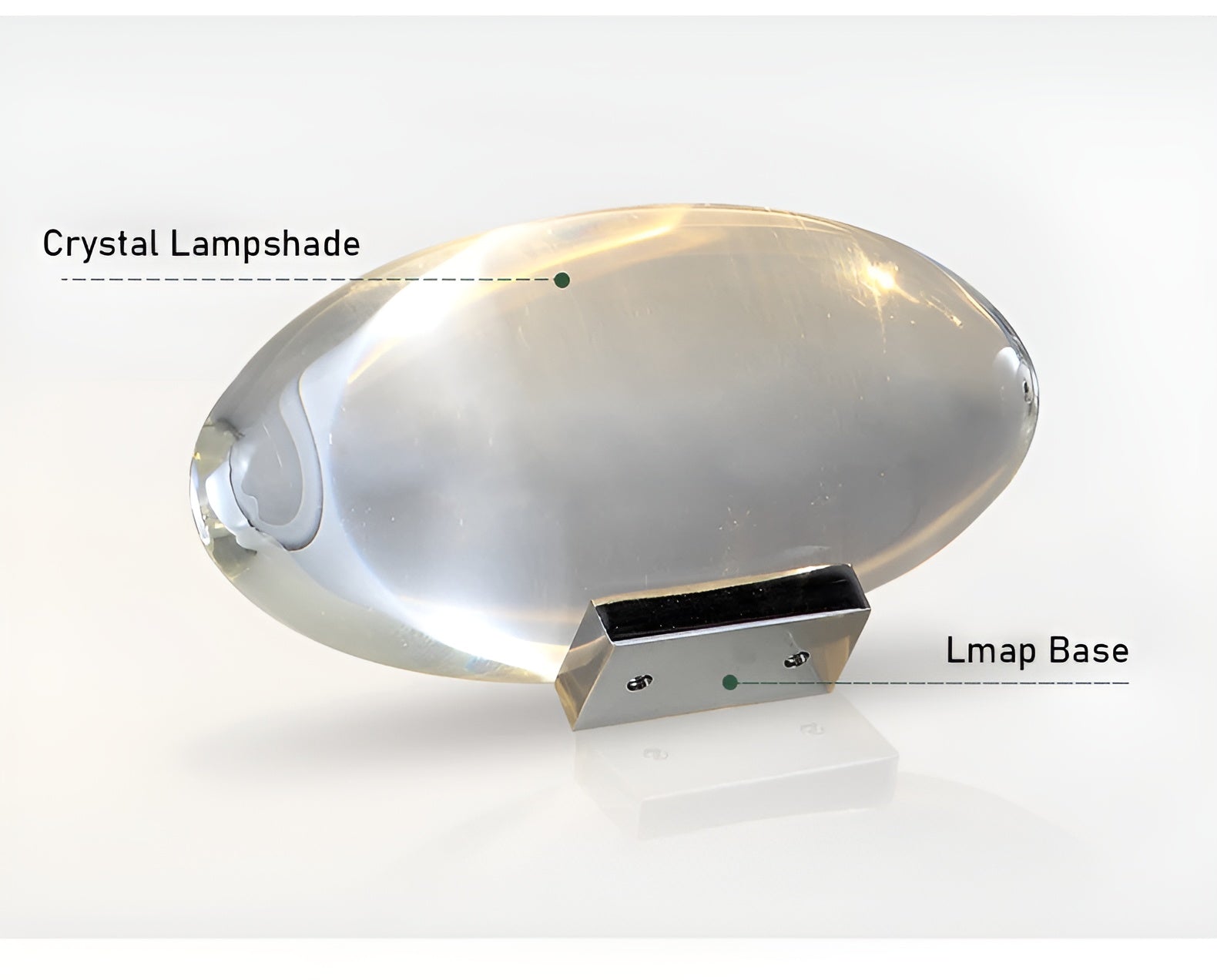 Maliben | Prismatic Projector Lamp With Led – Lunara