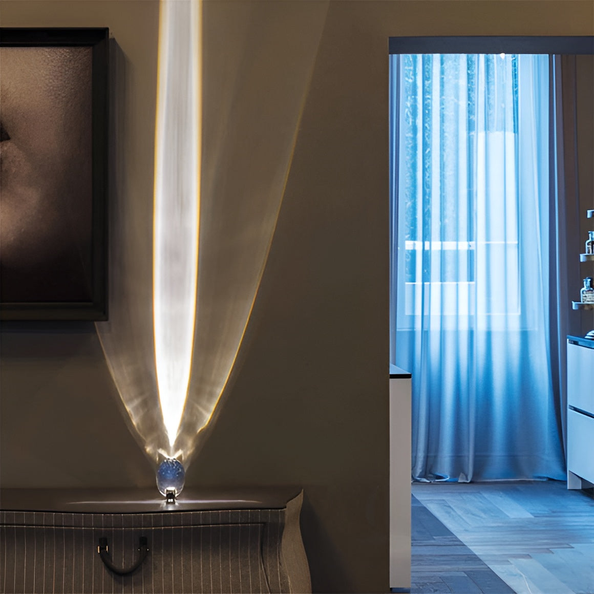 Maliben | Prismatic Projector Lamp With Led – Lunara