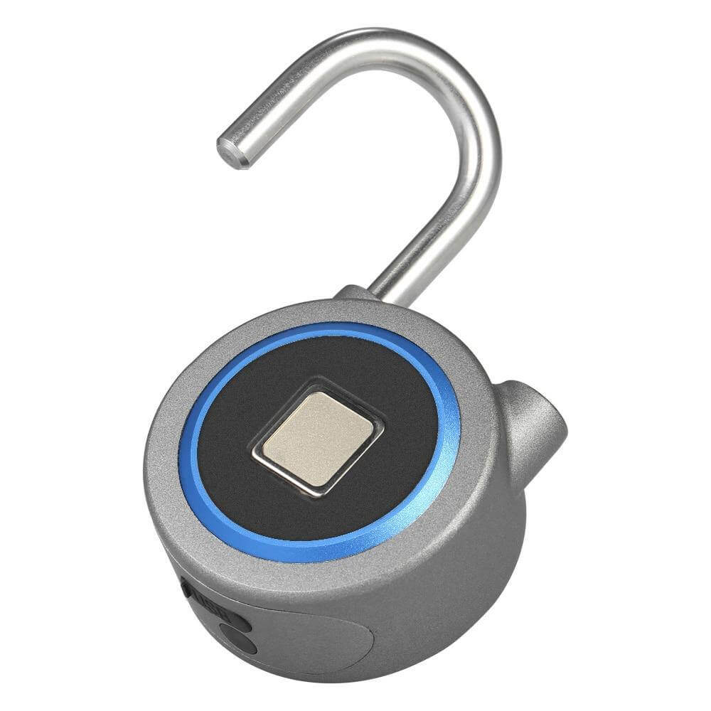 Maliben Smarter Theft Protection Fingerprint Keyless Padlock