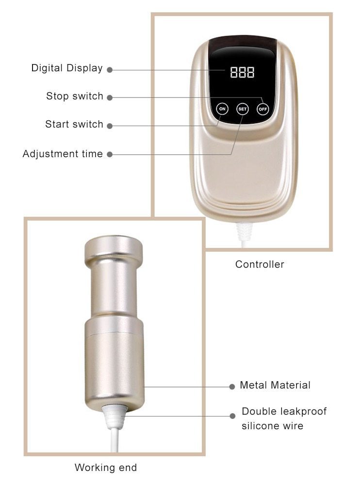 Maliben | Ultrasonic Cleaner – Mini Sonic Soak Cleaner