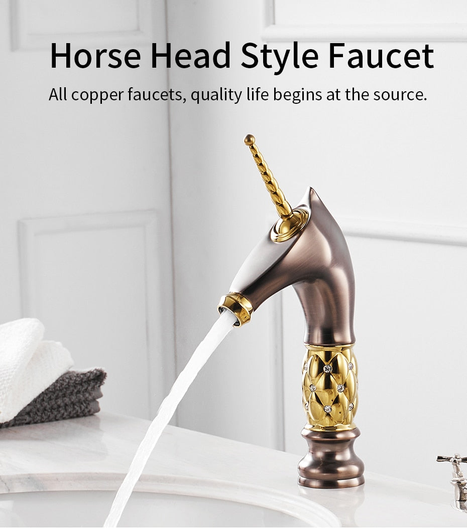 Maliben | Unicorn Creative Single Faucet