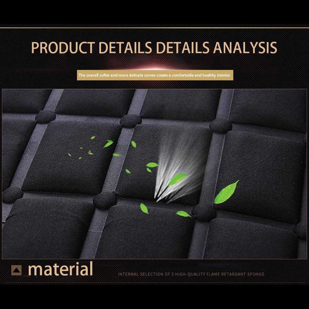 Maliben | Universal 2pcs/Set 12v Heated Car Seat Cushion Pad