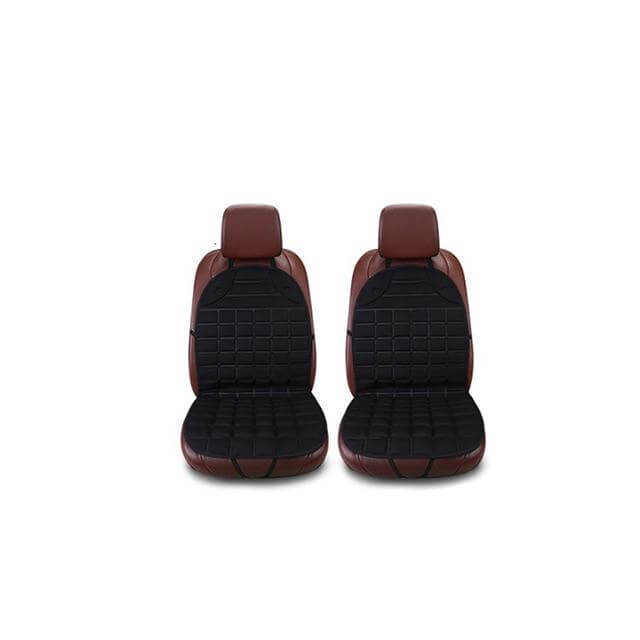 Maliben | Universal 2pcs/Set 12v Heated Car Seat Cushion Pad