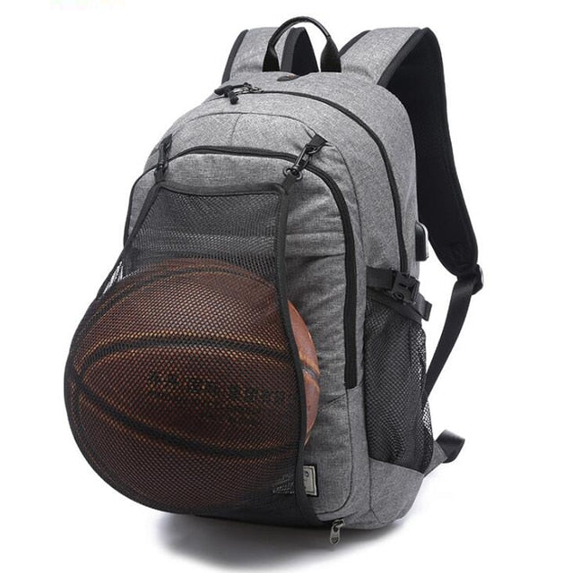 Maliben | Creative Basketball Net Backpack