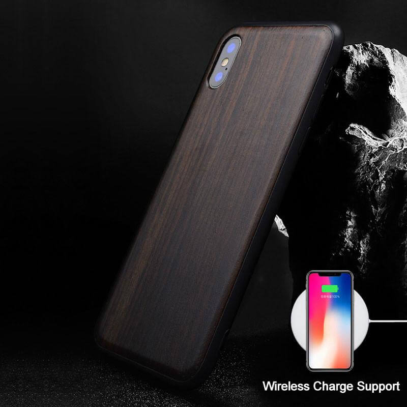 Maliben | Luxury Wooden Flexible Iphone Case