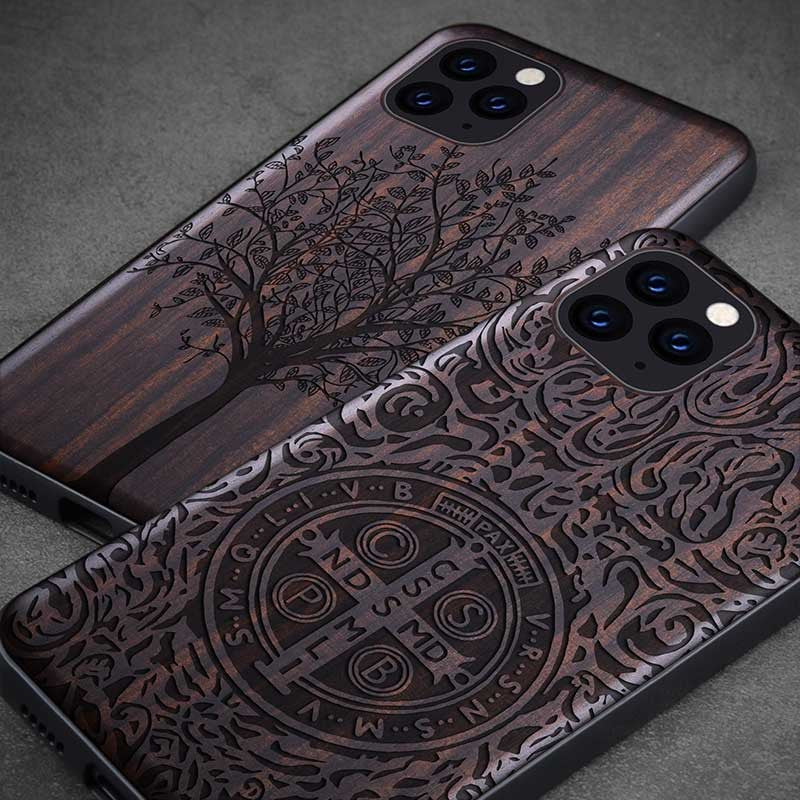 Maliben | Luxury Wooden Flexible Iphone Case