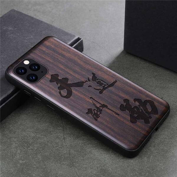 Maliben | Luxury Wooden Flexible Iphone Case