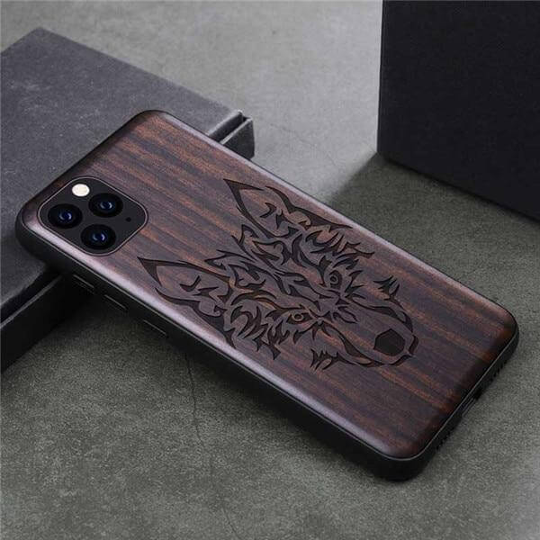 Maliben | Luxury Wooden Flexible Iphone Case