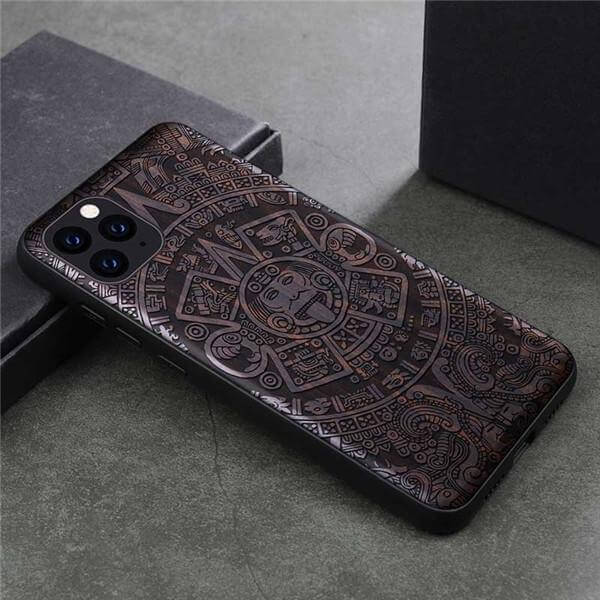 Maliben | Luxury Wooden Flexible Iphone Case