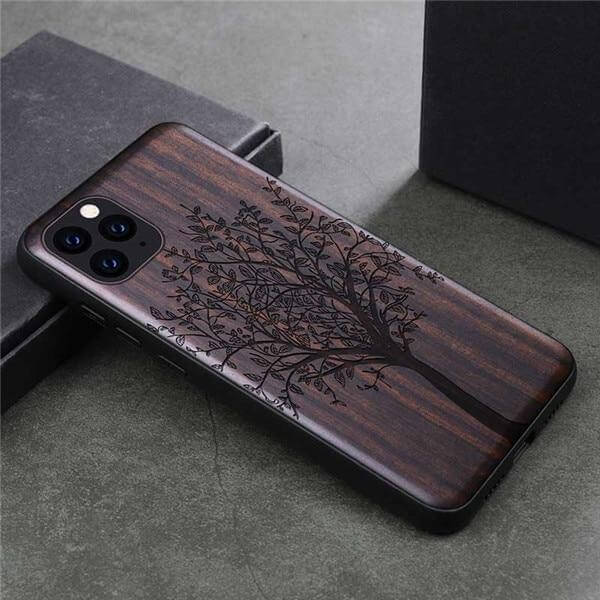 Maliben | Luxury Wooden Flexible Iphone Case