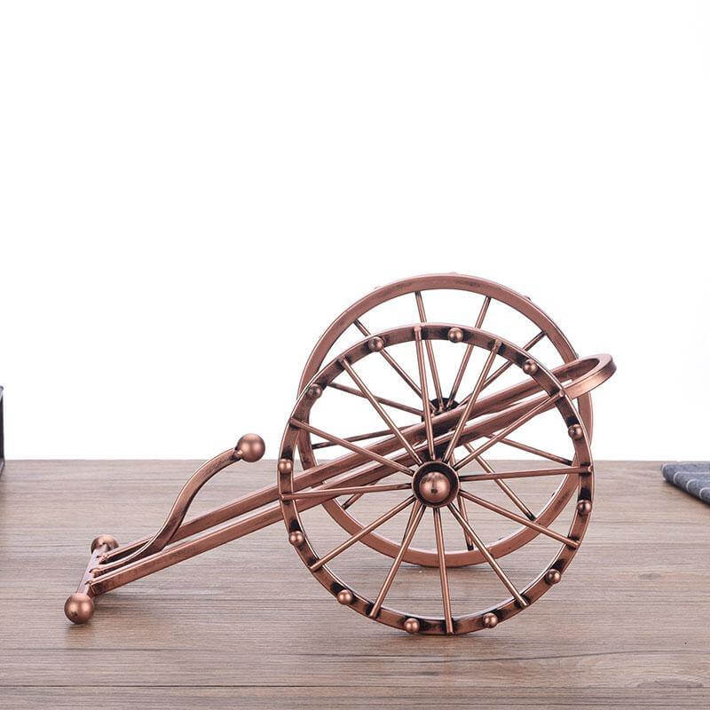 Maliben | Antique Cannon Wine Bottle Holder