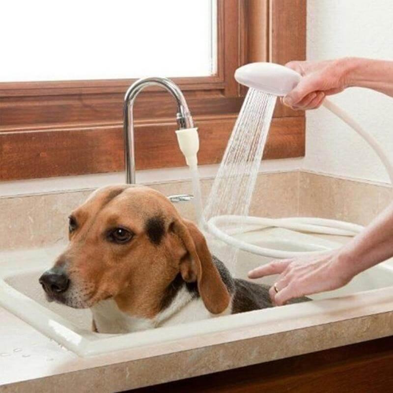 Maliben | Kitchen Bathroom Faucet Shower Head Spray With Extension Cord