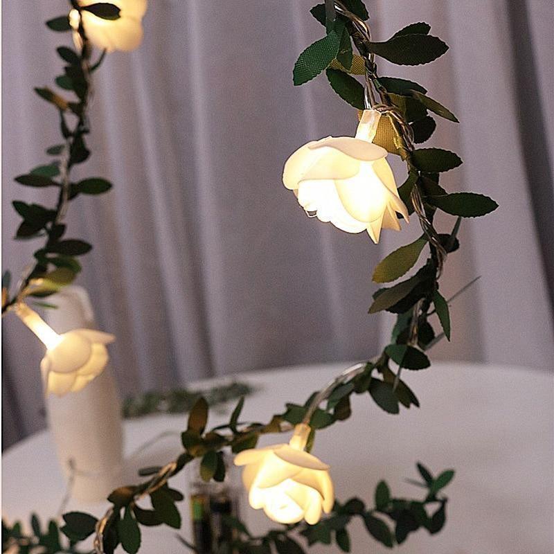 Maliben | Vinespark - Illuminate Your Spaces - Led Flowers - Enchanting Atmosphere