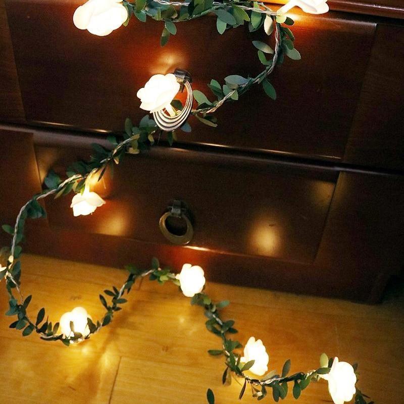Maliben | Vinespark - Illuminate Your Spaces - Led Flowers - Enchanting Atmosphere