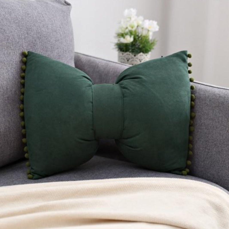 Maliben | Bow-Shaped Decorative Cushion As Decorative Accent