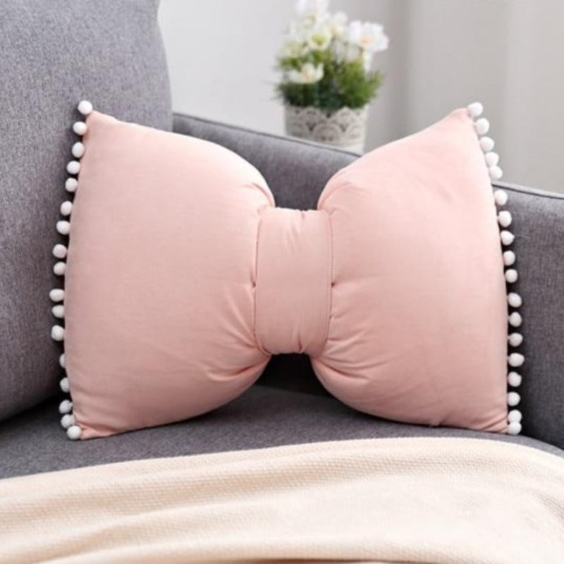 Maliben | Bow-Shaped Decorative Cushion As Decorative Accent