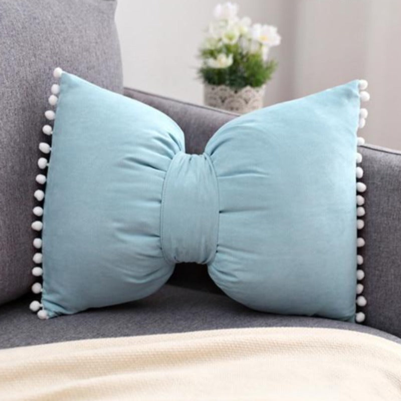 Maliben | Bow-Shaped Decorative Cushion As Decorative Accent