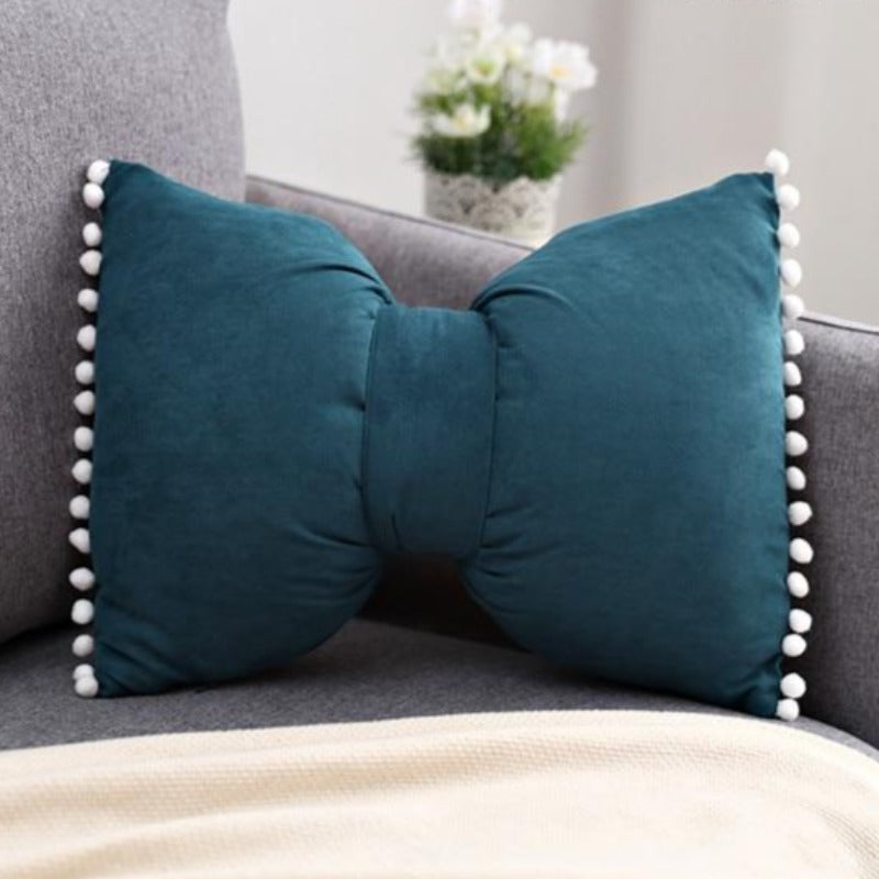 Maliben | Bow-Shaped Decorative Cushion As Decorative Accent