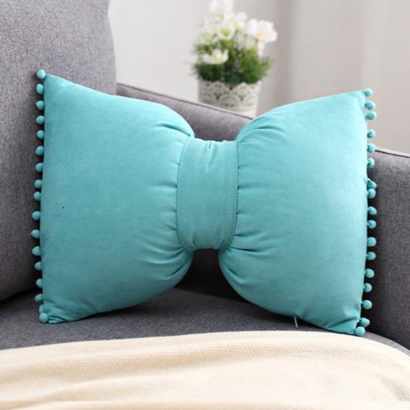 Maliben | Bow-Shaped Decorative Cushion As Decorative Accent