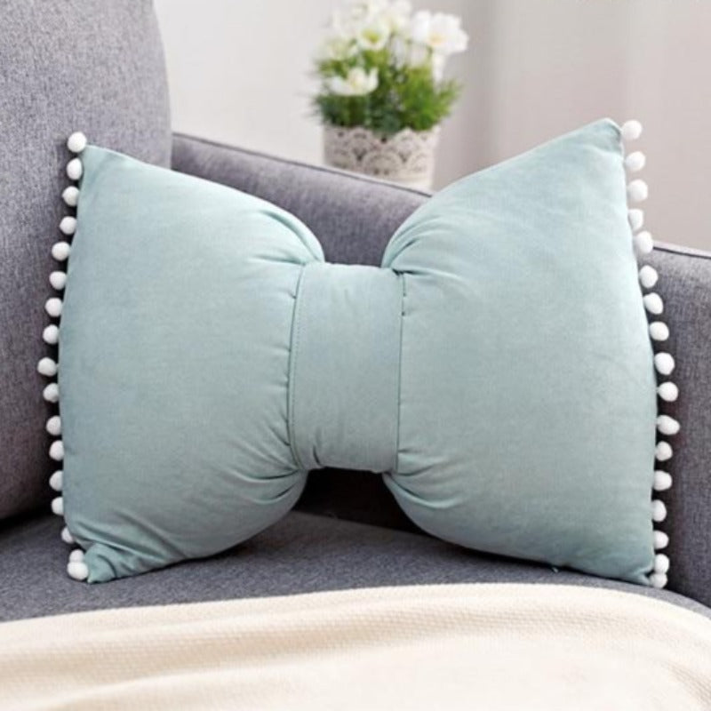Maliben | Bow-Shaped Decorative Cushion As Decorative Accent