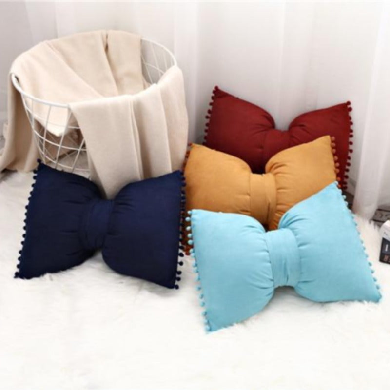 Maliben | Bow-Shaped Decorative Cushion As Decorative Accent