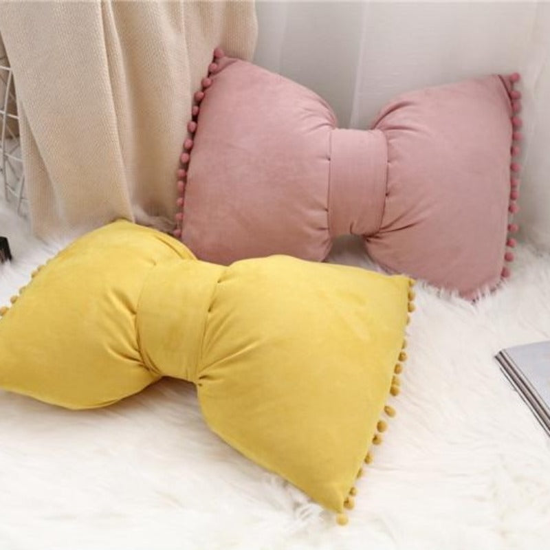 Maliben | Bow-Shaped Decorative Cushion As Decorative Accent