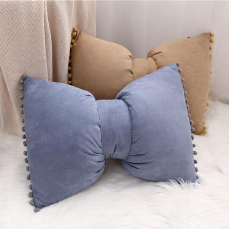 Maliben | Bow-Shaped Decorative Cushion As Decorative Accent