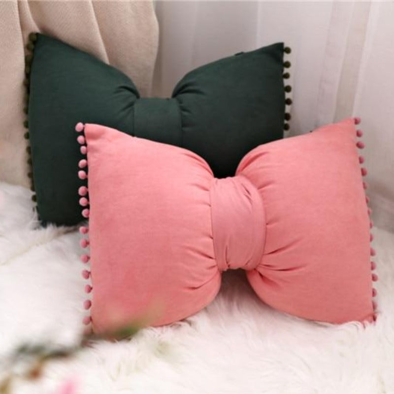 Maliben | Bow-Shaped Decorative Cushion As Decorative Accent