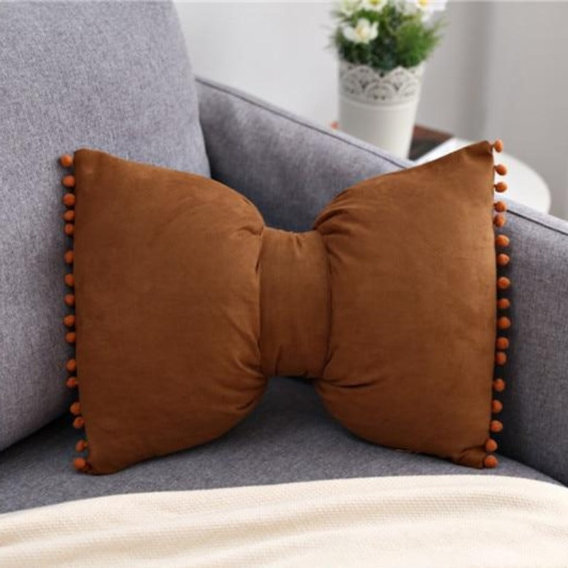 Maliben | Bow-Shaped Decorative Cushion As Decorative Accent