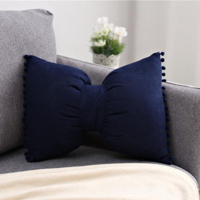Maliben | Bow-Shaped Decorative Cushion As Decorative Accent
