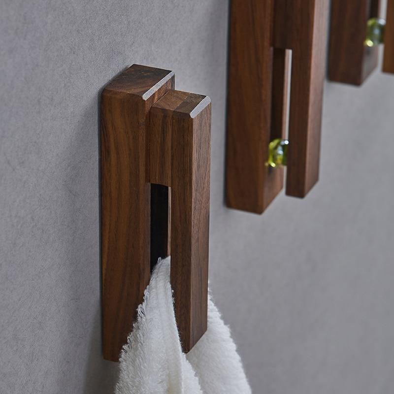 Maliben | Nordic Wooden Towel Holder For The Bathroom