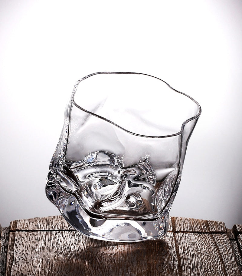 Maliben | Distorted Texture Whisky Glass Set